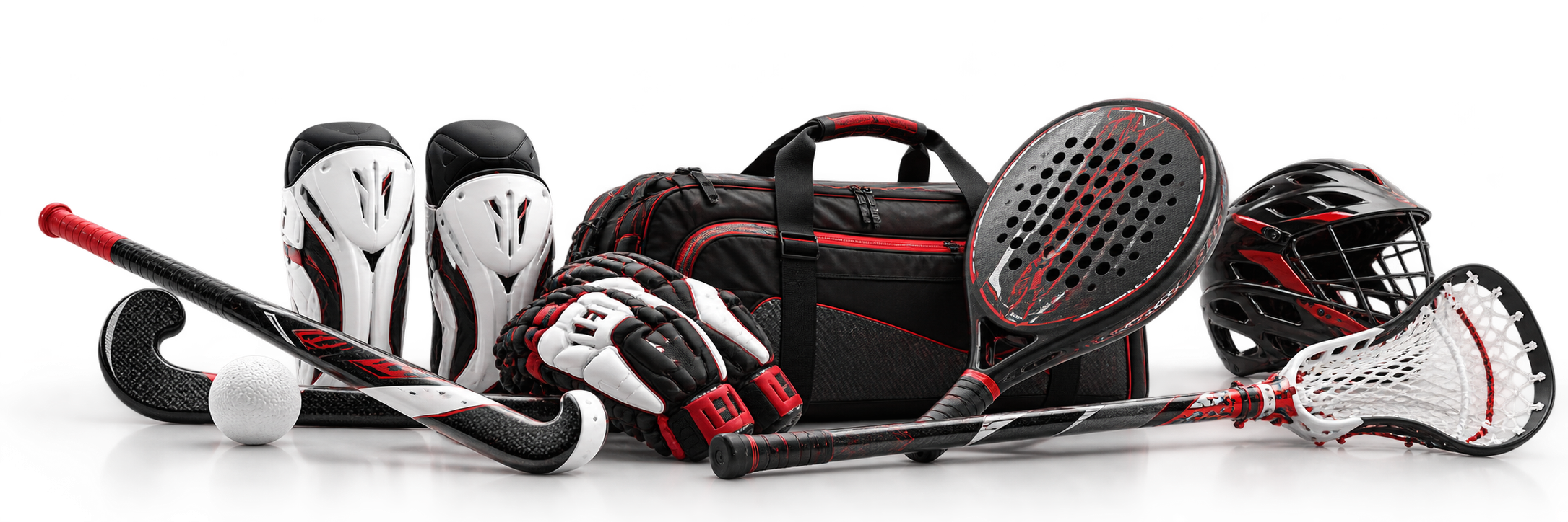 MT Techniques composite sports equipment collection
